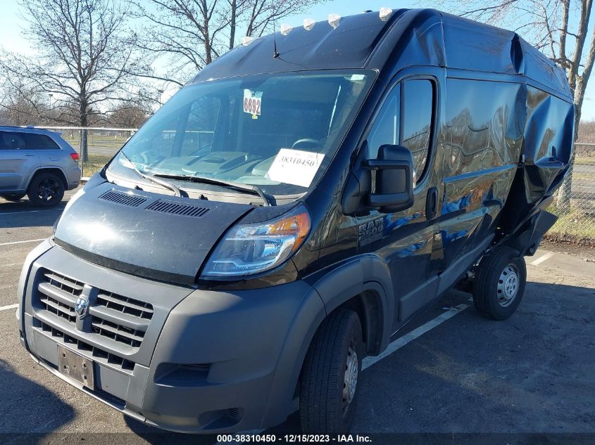 2014 RAM PROMASTER 2500 2500 HIGH 3C6TRVCG3EE127954