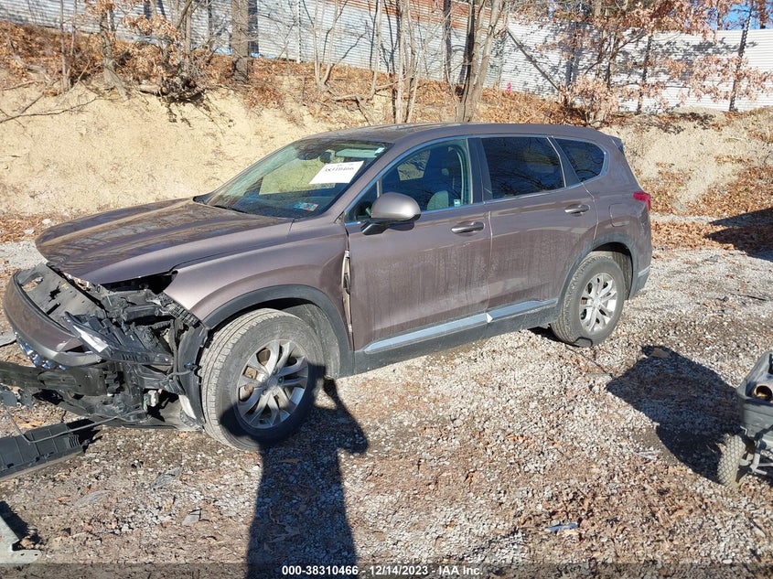 VIN 5NMS2CAD6LH254757 2020 HYUNDAI SANTA FE SE