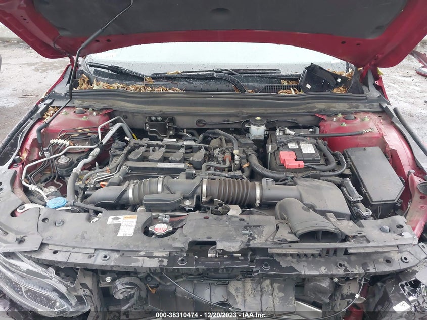 VIN 1HGCV1F39KA027217 2019 HONDA ACCORD SPORT