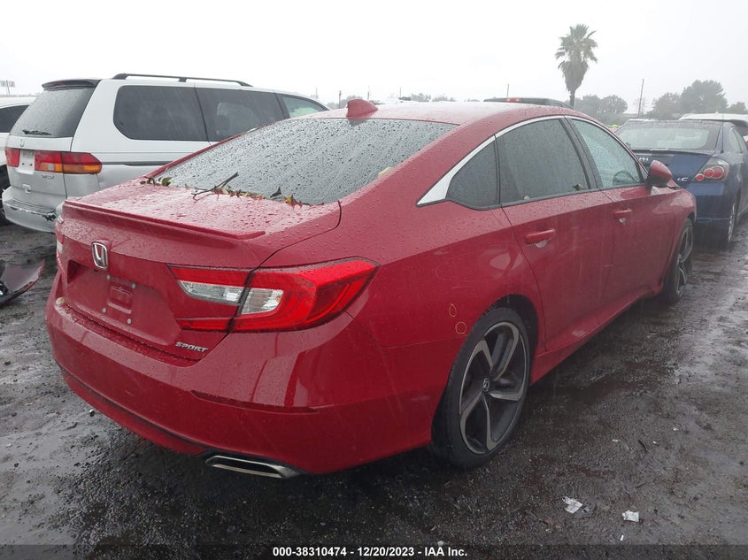 VIN 1HGCV1F39KA027217 2019 HONDA ACCORD SPORT