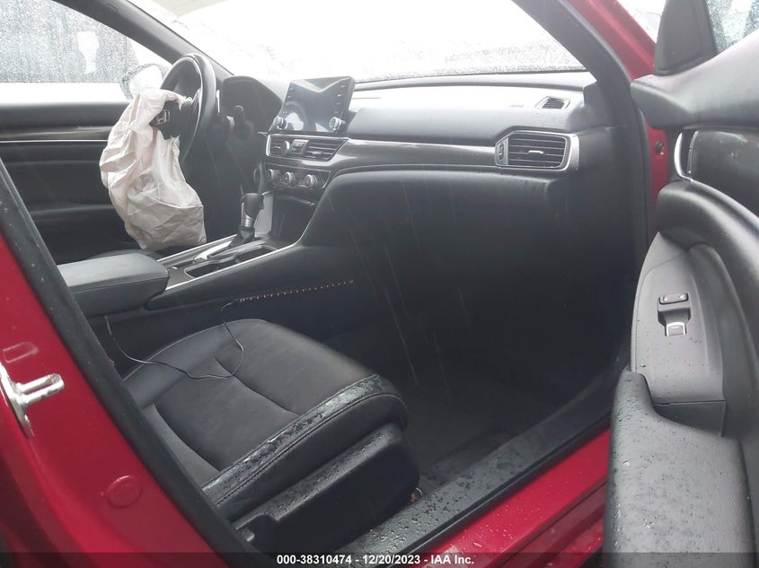 VIN 1HGCV1F39KA027217 2019 HONDA ACCORD SPORT