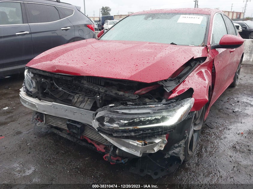 VIN 1HGCV1F39KA027217 2019 HONDA ACCORD SPORT