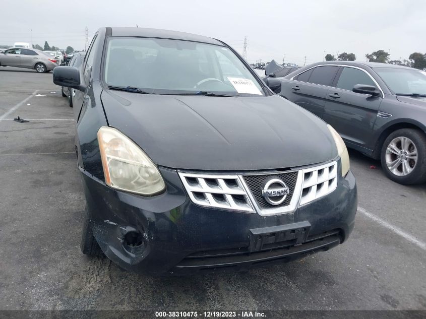 2013 NISSAN ROGUE S - JN8AS5MT9DW552068
