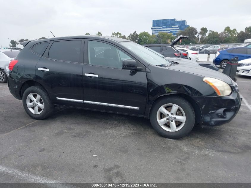 2013 NISSAN ROGUE S - JN8AS5MT9DW552068