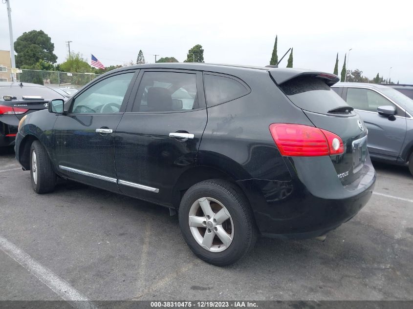 2013 NISSAN ROGUE S - JN8AS5MT9DW552068