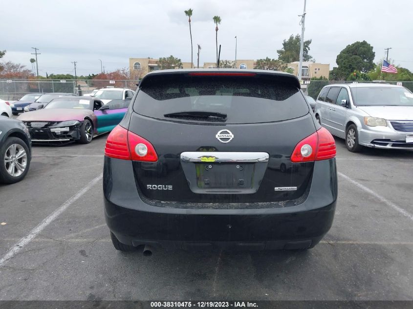 2013 NISSAN ROGUE S - JN8AS5MT9DW552068