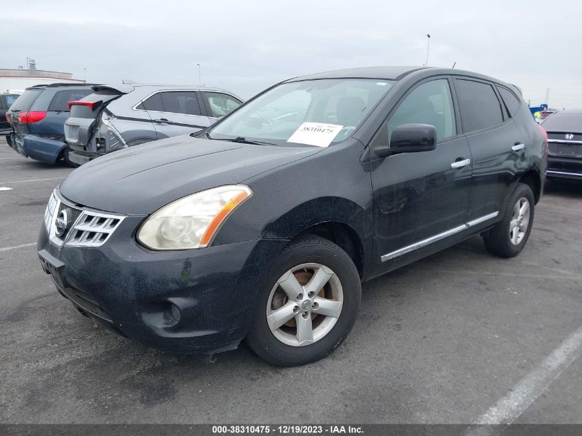 2013 NISSAN ROGUE S - JN8AS5MT9DW552068