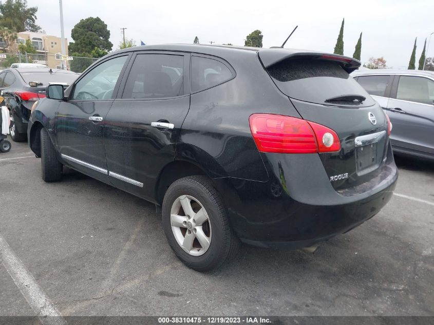 2013 NISSAN ROGUE S - JN8AS5MT9DW552068