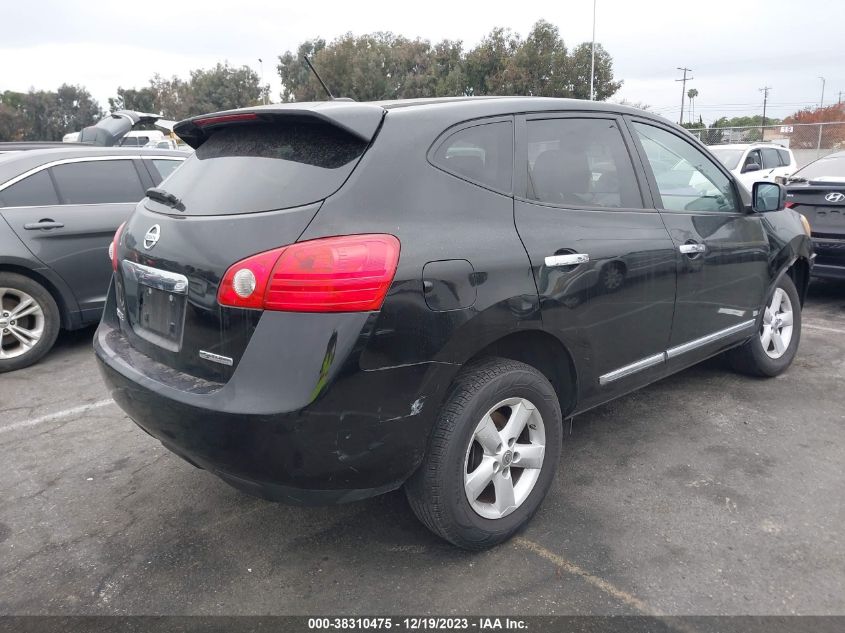2013 NISSAN ROGUE S - JN8AS5MT9DW552068