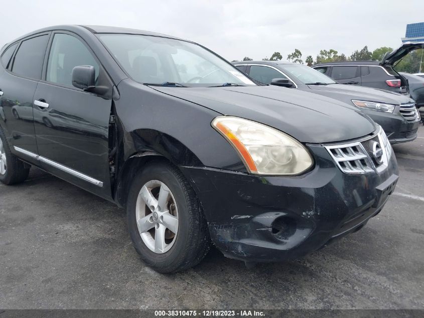 2013 NISSAN ROGUE S - JN8AS5MT9DW552068