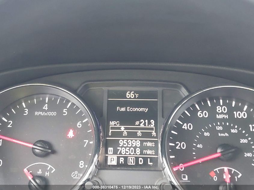 2013 NISSAN ROGUE S - JN8AS5MT9DW552068