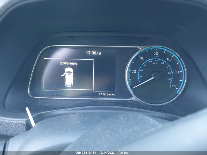 VIN 1N4BZ1CP0LC309358 2020 NISSAN LEAF SV PLUS 62 KWH