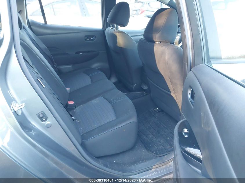 VIN 1N4BZ1CP0LC309358 2020 NISSAN LEAF SV PLUS 62 KWH