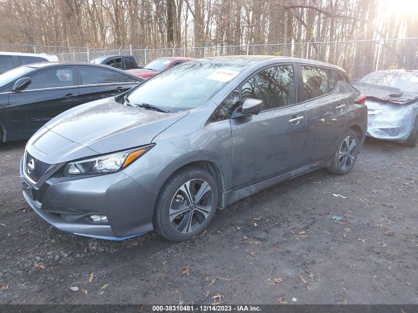 VIN 1N4BZ1CP0LC309358 2020 NISSAN LEAF SV PLUS 62 KWH