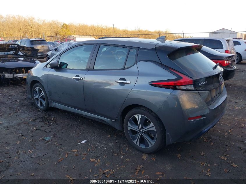 VIN 1N4BZ1CP0LC309358 2020 NISSAN LEAF SV PLUS 62 KWH
