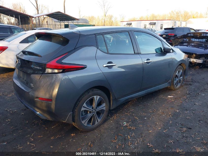 VIN 1N4BZ1CP0LC309358 2020 NISSAN LEAF SV PLUS 62 KWH