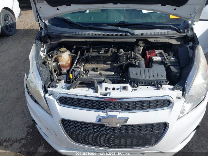 2015 CHEVROLET SPARK 1LT CVT - KL8CD6S98FC717858