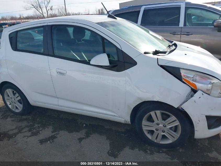 2015 CHEVROLET SPARK 1LT CVT - KL8CD6S98FC717858