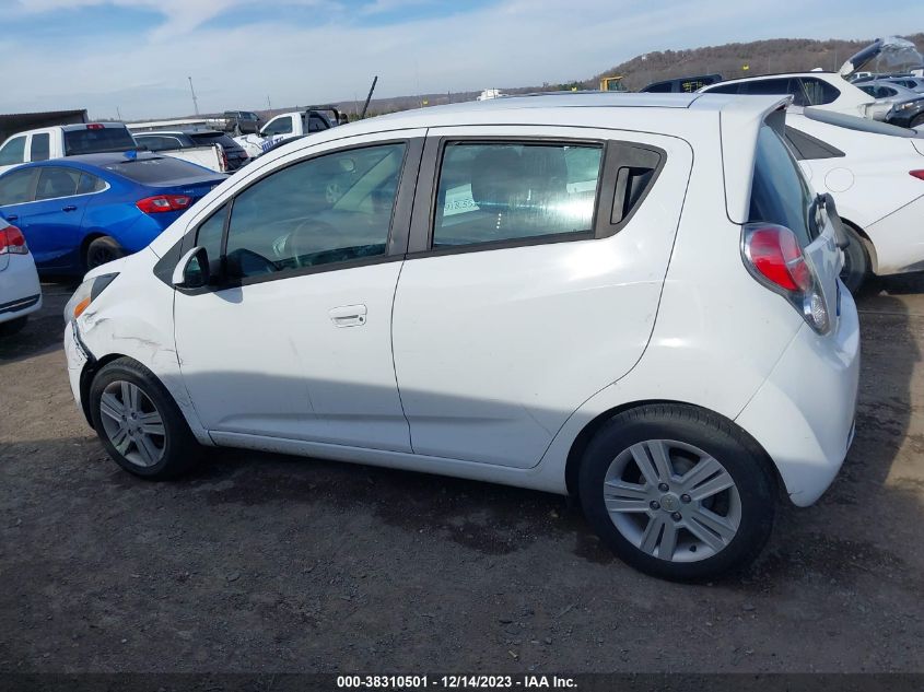 2015 CHEVROLET SPARK 1LT CVT - KL8CD6S98FC717858