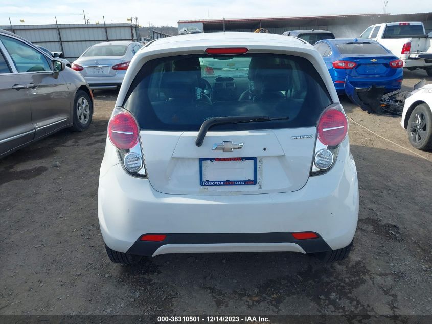 2015 CHEVROLET SPARK 1LT CVT - KL8CD6S98FC717858