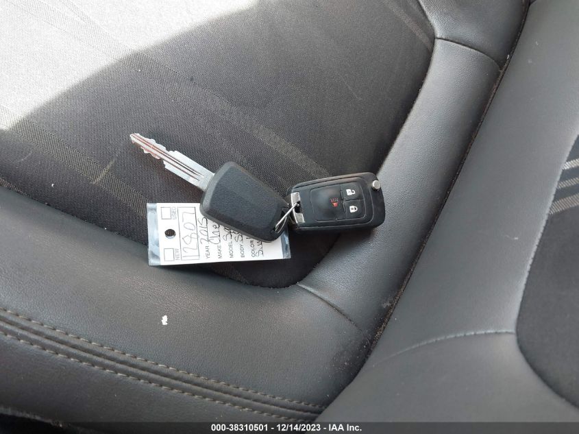 2015 CHEVROLET SPARK 1LT CVT - KL8CD6S98FC717858