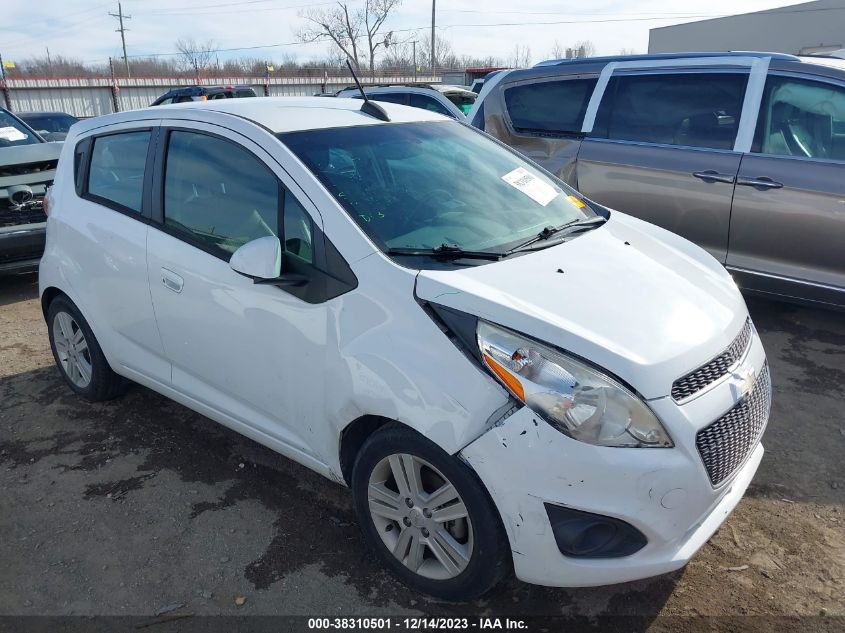 2015 CHEVROLET SPARK 1LT CVT - KL8CD6S98FC717858