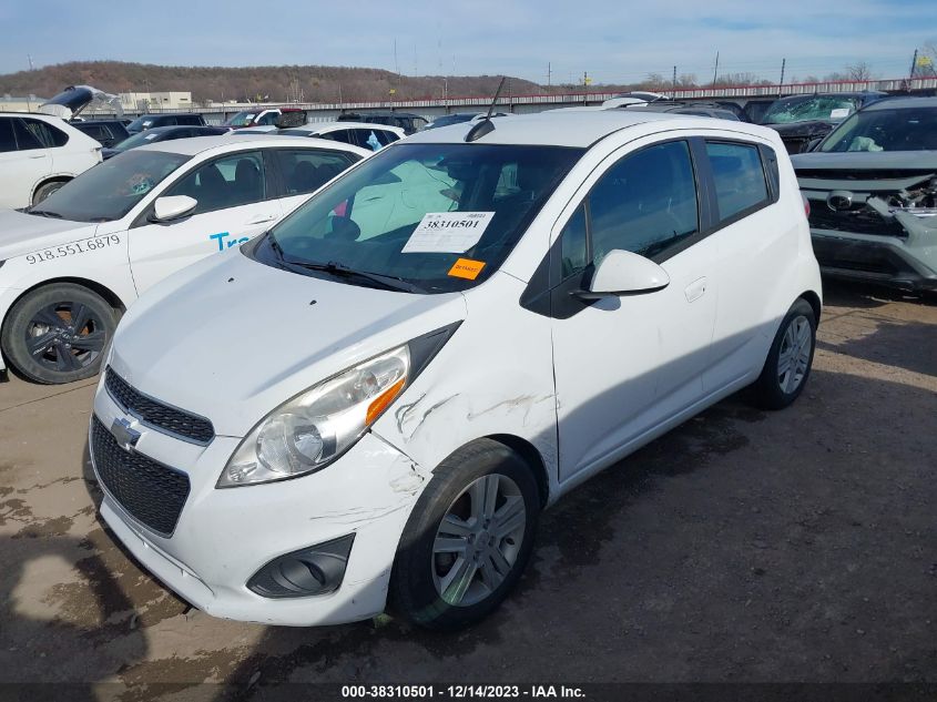 2015 CHEVROLET SPARK 1LT CVT - KL8CD6S98FC717858