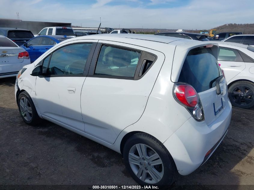 2015 CHEVROLET SPARK 1LT CVT - KL8CD6S98FC717858