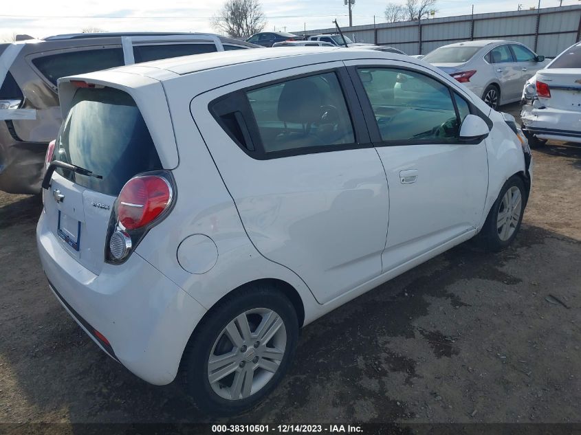 2015 CHEVROLET SPARK 1LT CVT - KL8CD6S98FC717858