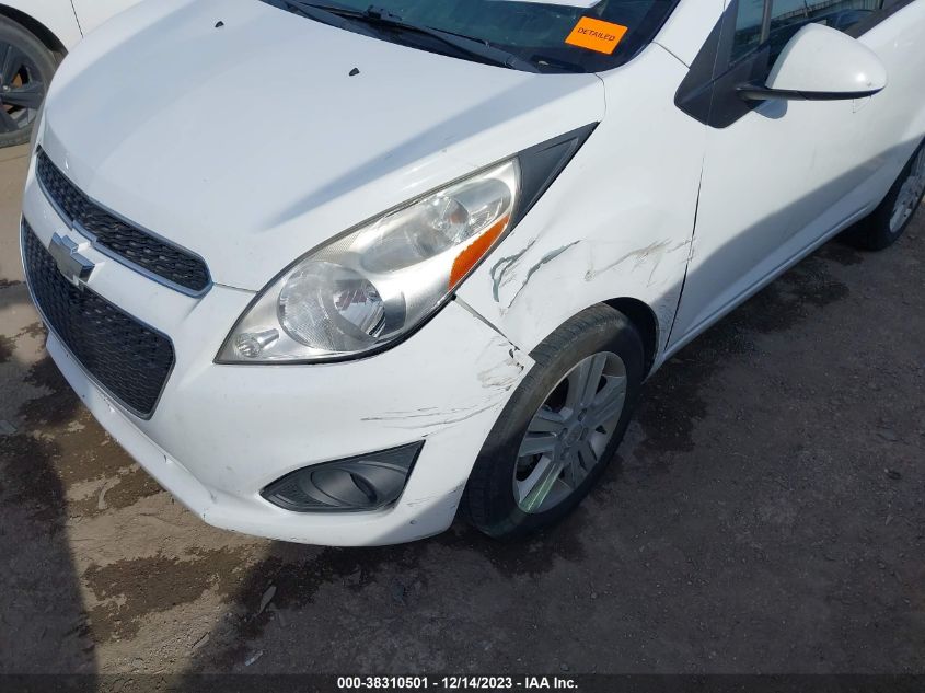 2015 CHEVROLET SPARK 1LT CVT - KL8CD6S98FC717858