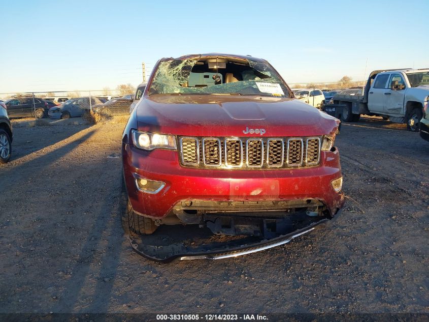 2019 JEEP GRAND CHEROKEE LIMITED 4X4 - 1C4RJFBGXKC765512