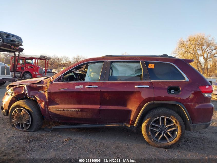 2019 JEEP GRAND CHEROKEE LIMITED 4X4 - 1C4RJFBGXKC765512
