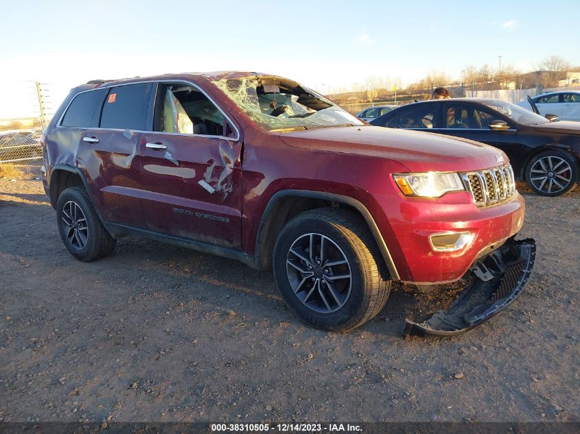 2019 JEEP GRAND CHEROKEE LIMITED 4X4 - 1C4RJFBGXKC765512
