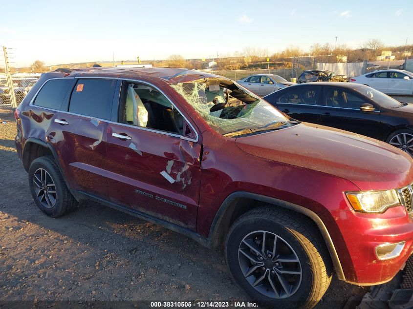 2019 JEEP GRAND CHEROKEE LIMITED 4X4 - 1C4RJFBGXKC765512