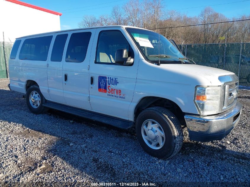 2014 FORD E-350 SUPER DUTY XLT - 1FBSS3BL3EDA58930