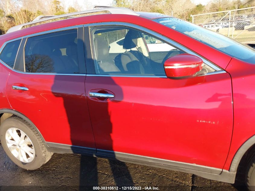 2015 NISSAN ROGUE SV - KNMAT2MT2FP528649