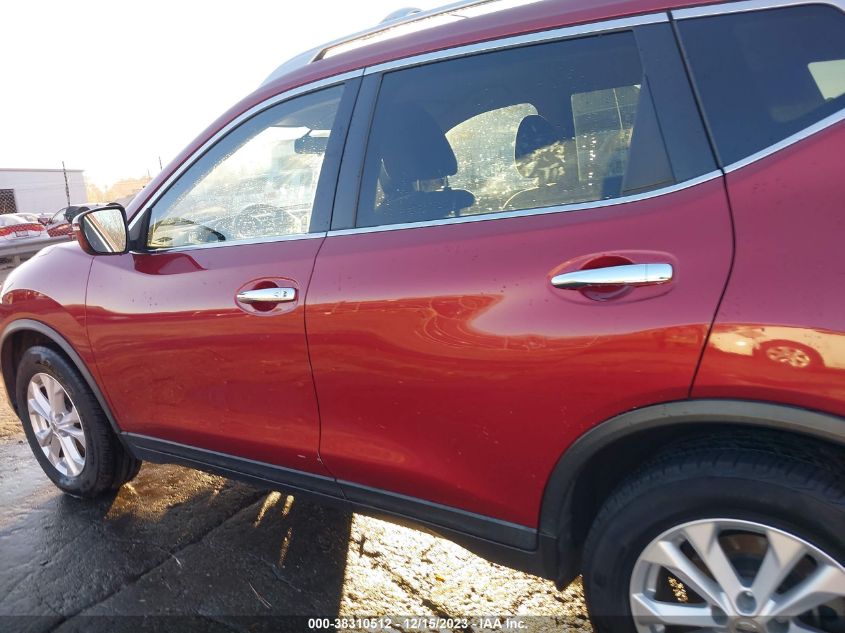 2015 NISSAN ROGUE SV - KNMAT2MT2FP528649