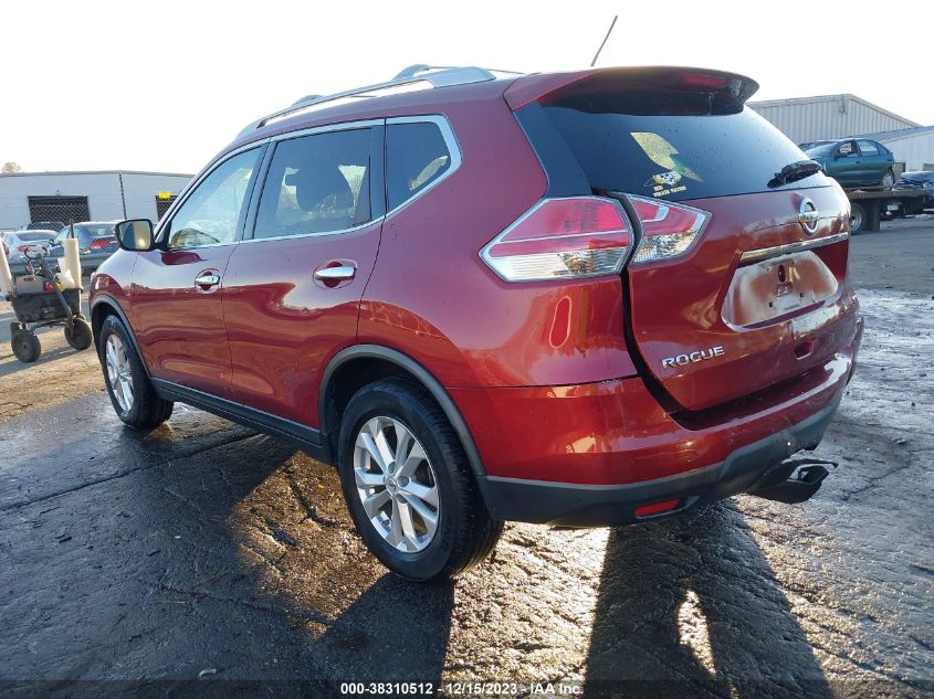2015 NISSAN ROGUE SV - KNMAT2MT2FP528649