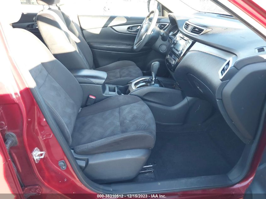 2015 NISSAN ROGUE SV - KNMAT2MT2FP528649