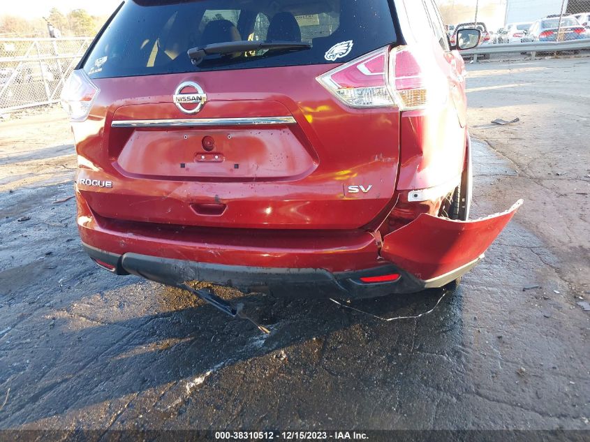 2015 NISSAN ROGUE SV - KNMAT2MT2FP528649