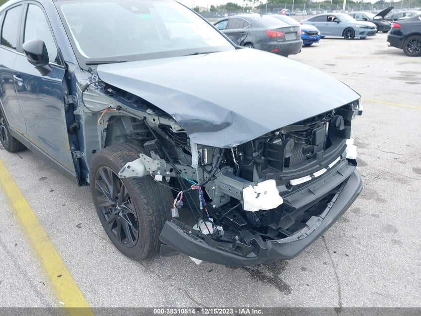 VIN JM3KFBCM9P0215993 2023 MAZDA CX-5 PREFERRED