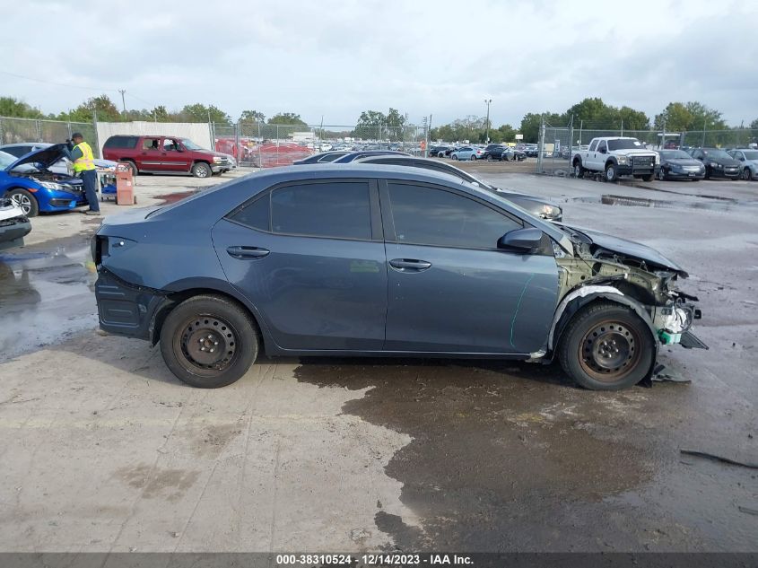 2017 TOYOTA COROLLA LE - 2T1BURHE9HC797318