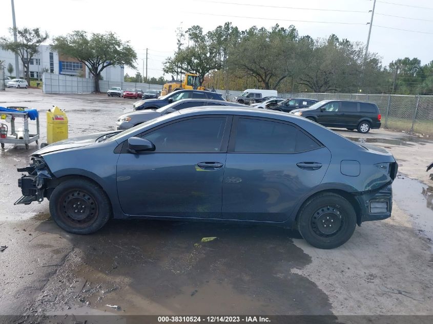 2017 TOYOTA COROLLA LE - 2T1BURHE9HC797318