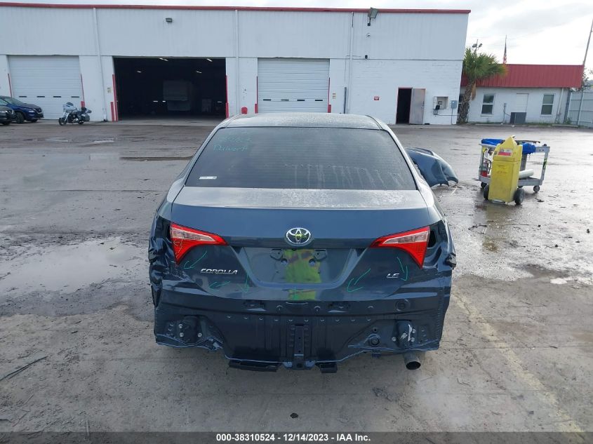 2017 TOYOTA COROLLA LE - 2T1BURHE9HC797318