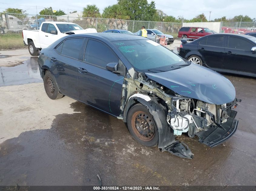 2017 TOYOTA COROLLA LE - 2T1BURHE9HC797318