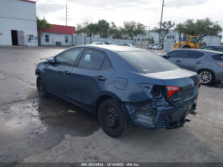 2017 TOYOTA COROLLA LE - 2T1BURHE9HC797318