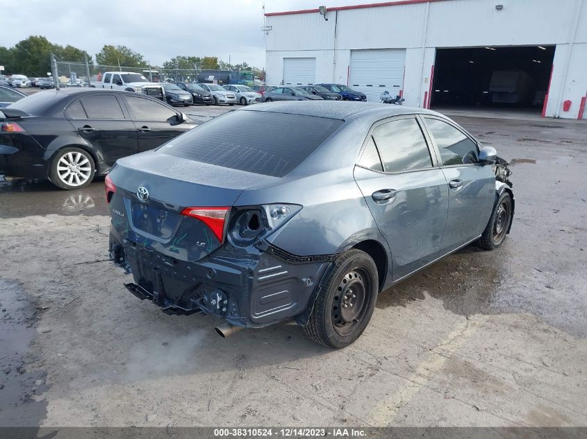 2017 TOYOTA COROLLA LE - 2T1BURHE9HC797318