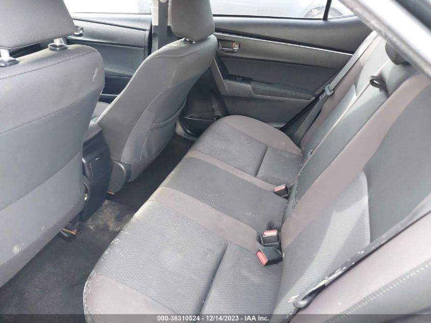 2017 TOYOTA COROLLA LE - 2T1BURHE9HC797318