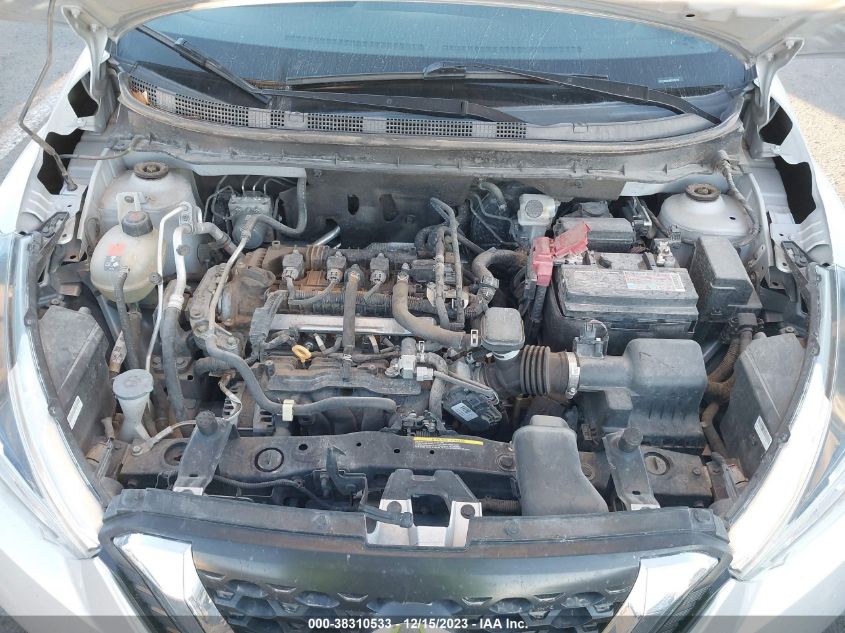 2019 NISSAN KICKS S - 3N1CP5CU4KL539718