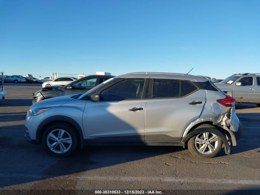2019 NISSAN KICKS S - 3N1CP5CU4KL539718